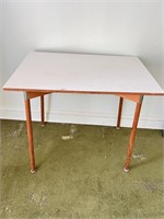 Vintage Wooden Craft Table