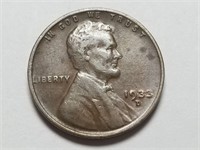 1933 D Lincoln Cent Wheat Penny High Grade