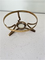 Metal Chaffing Dish Stand With Tea Light