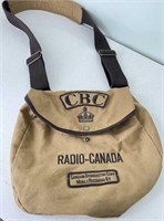 CBC Canvas Heritage Bag - Red Canoe Design