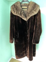 Swears & Wells Fur Coat