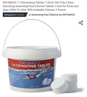MSRP $18 Chlorine Tablets