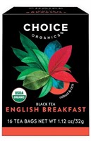 MSRP $8 English Breakfast Tea