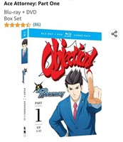 MSRP $31 Ace Attorney Part 1