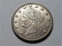 1883 Liberty V Nickel Uncirculated