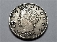 1895 Liberty V Nickel