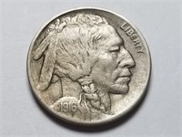 1916 Buffalo Nickel Very High Grade