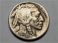 1920 S Buffalo Nickel High Grade Rare