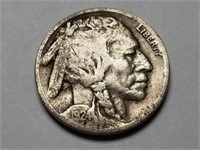 1924 D Buffalo Nickel Rare Date