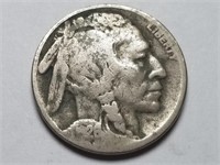 1926 S Buffalo Nickel Rare Date