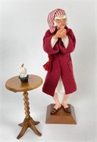 Simpich Scrooge Character Doll & More