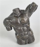S. Johnson Bronze Sculpture