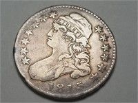 1813 Capped Bust Half Dollar High Grade