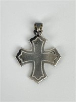 James Avery Sterling Silver Cross Pendant