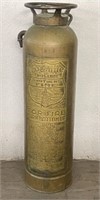 Vintage Foamite Brass Fire Extinguisher