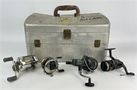 Selection of Fishing Reels & Tackle