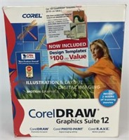Corel Draw Graphics Suite 12