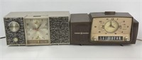 Vintage Alarm Clock Radios