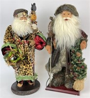 Selection of Santa Figurines