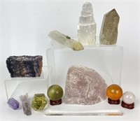 Selection of Rock Specimens & More
