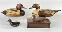 Wooden Duck Decoys & More