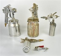 Selection of Paint Spray Guns