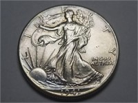 1941 Walking Liberty Half Dollar Uncirculated