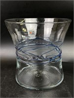 Blenko Art Glass Ice Bucket