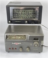 Vintage Hallicrafters & National Radios