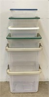Selection of Storage Totes
