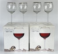 Gallerie Luigi Bormioli Platinum Wine Glasses