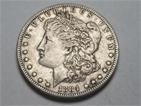 1884 S Morgan Silver Dollar High Grade Rare