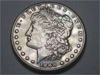 1888 S Morgan Silver Dollar High Grade Rare