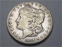 1896 S Morgan Silver Dollar High Grade Rare