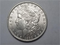 1898 Morgan Silver Dollar Uncirculated