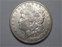 1898 S Morgan Silver Dollar High Grade Rare