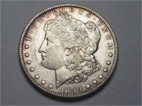 1899 Morgan Silver Dollar High Grade Rare