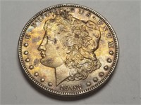 1903 Morgan Silver Dollar Very High Grade Toned
