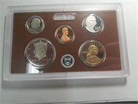 2012 S 5 Coin Proof Set