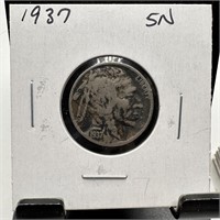 1937 BUFFALO NICKEL