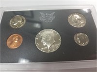 1969 S 5 Coin Proof Set