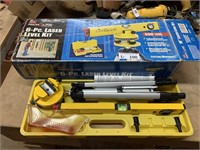 6pc Laser Level Kit