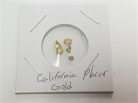 California Placer Mini Gold Nuggets