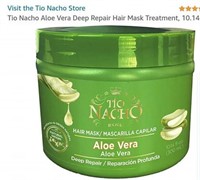 MSRP $12 Tio Nacho Aloe Hair Mask