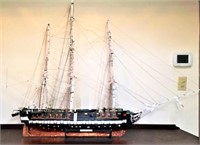 U.S. Constitution "Old Ironside" Model Ship