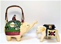 Vintage Hand Painted Japanese Teapot &