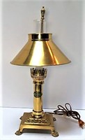 Orient Express Brass Lamp
