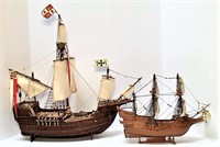 Wooden Model Ships