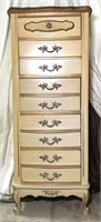 French Provincial Lingerie Chest