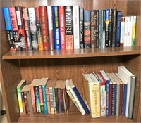 Selection of Cook Books & Novels